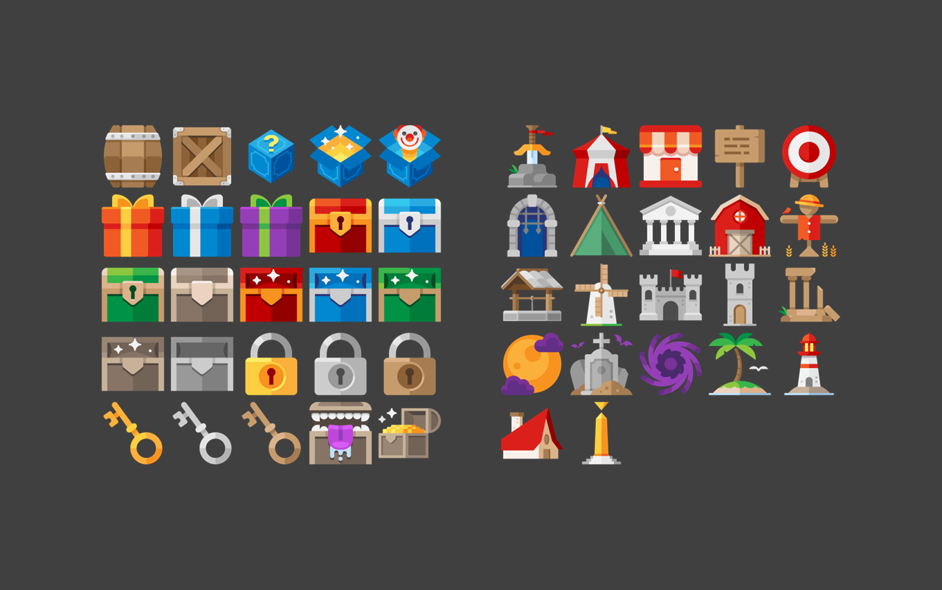 Uk Rp Icon Universal RPG Icon Pack by sandcat