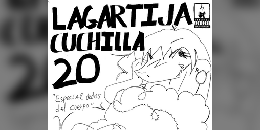 Cover image for Lagartija Cuchilla Nº20: Especial dedos del cuerpo
