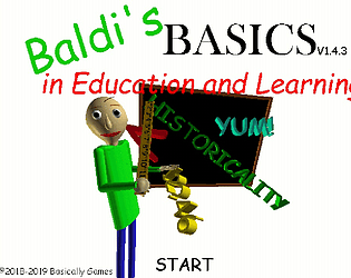Laura Channel's Basics But Baldi The amalgamated laboratory with mod menu