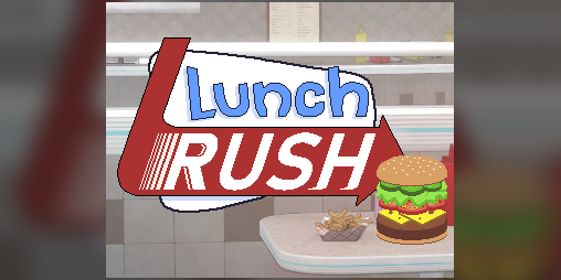 Cover image for Lunch Rush