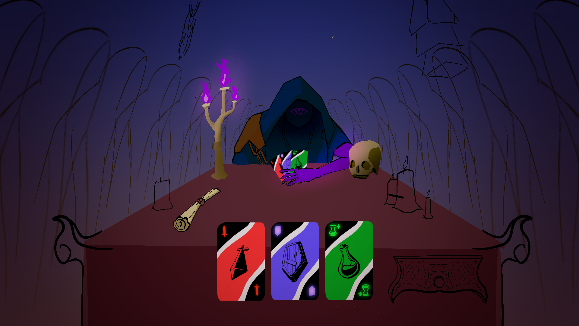 Draw Your Spells