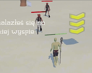 Grafika z gry PJ Chronicles stworzonej przez uczniów INFOTECH