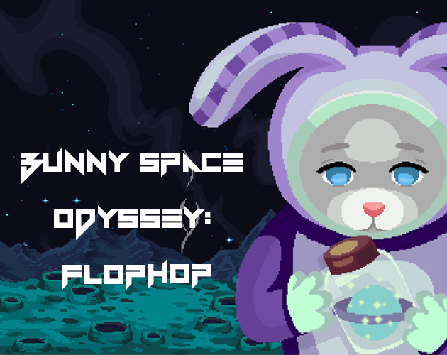 Cover image for Bunny Space Odyssey: FlopHop