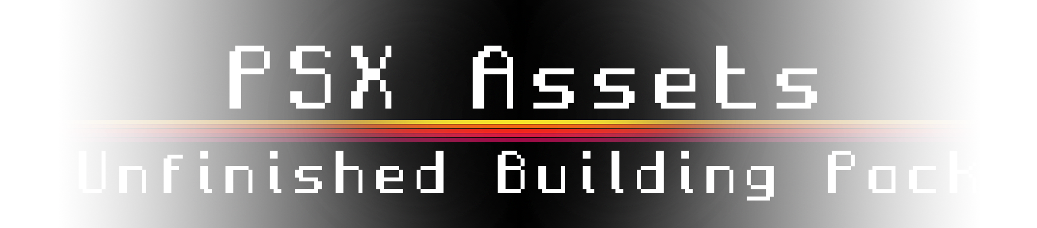 PSX Assets - Unfinished building Pack