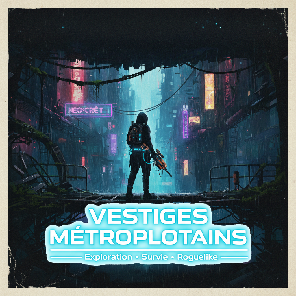 Cover image for Explorateur Urbain RPG