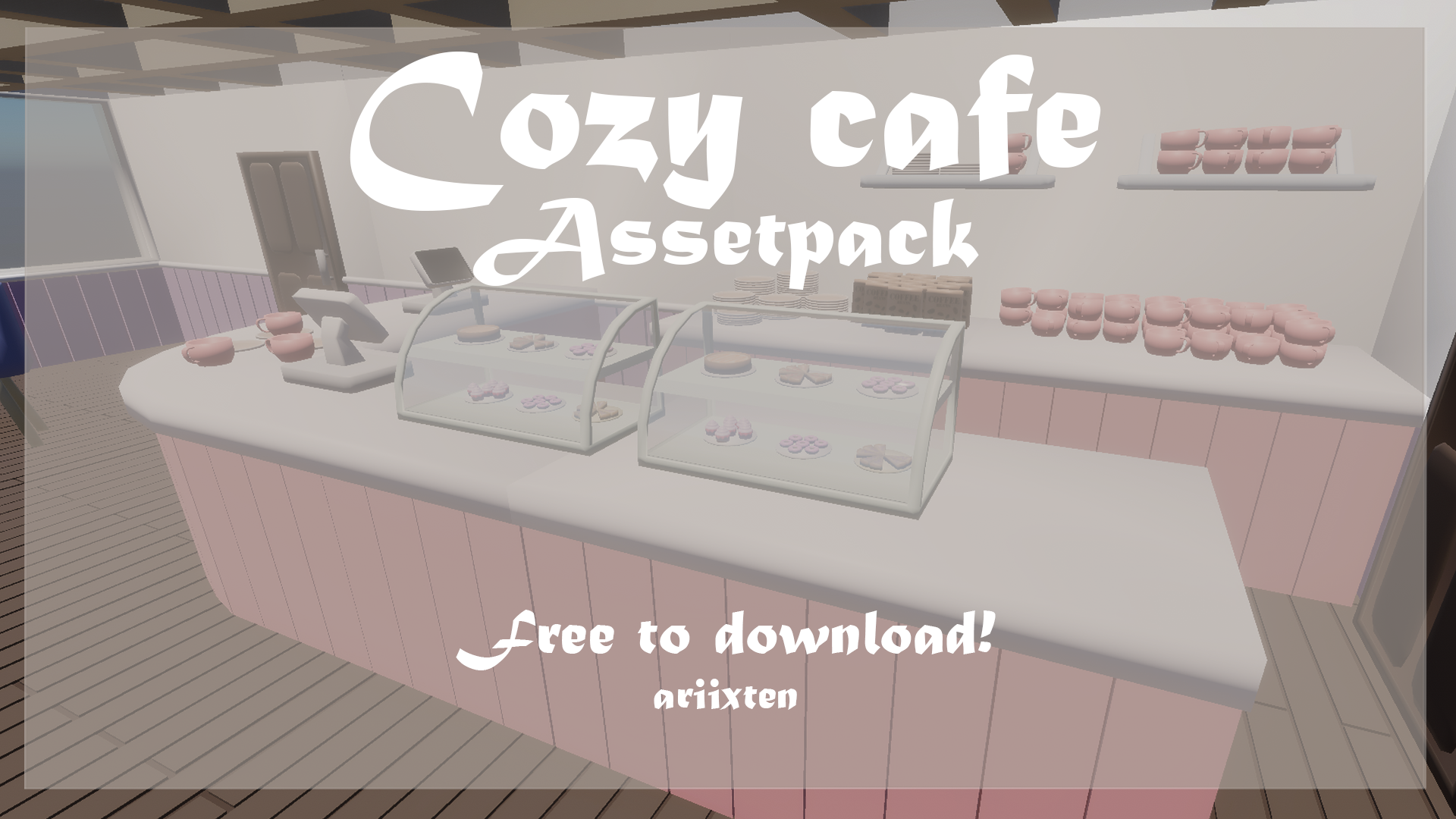 CozyCafe Assetpack