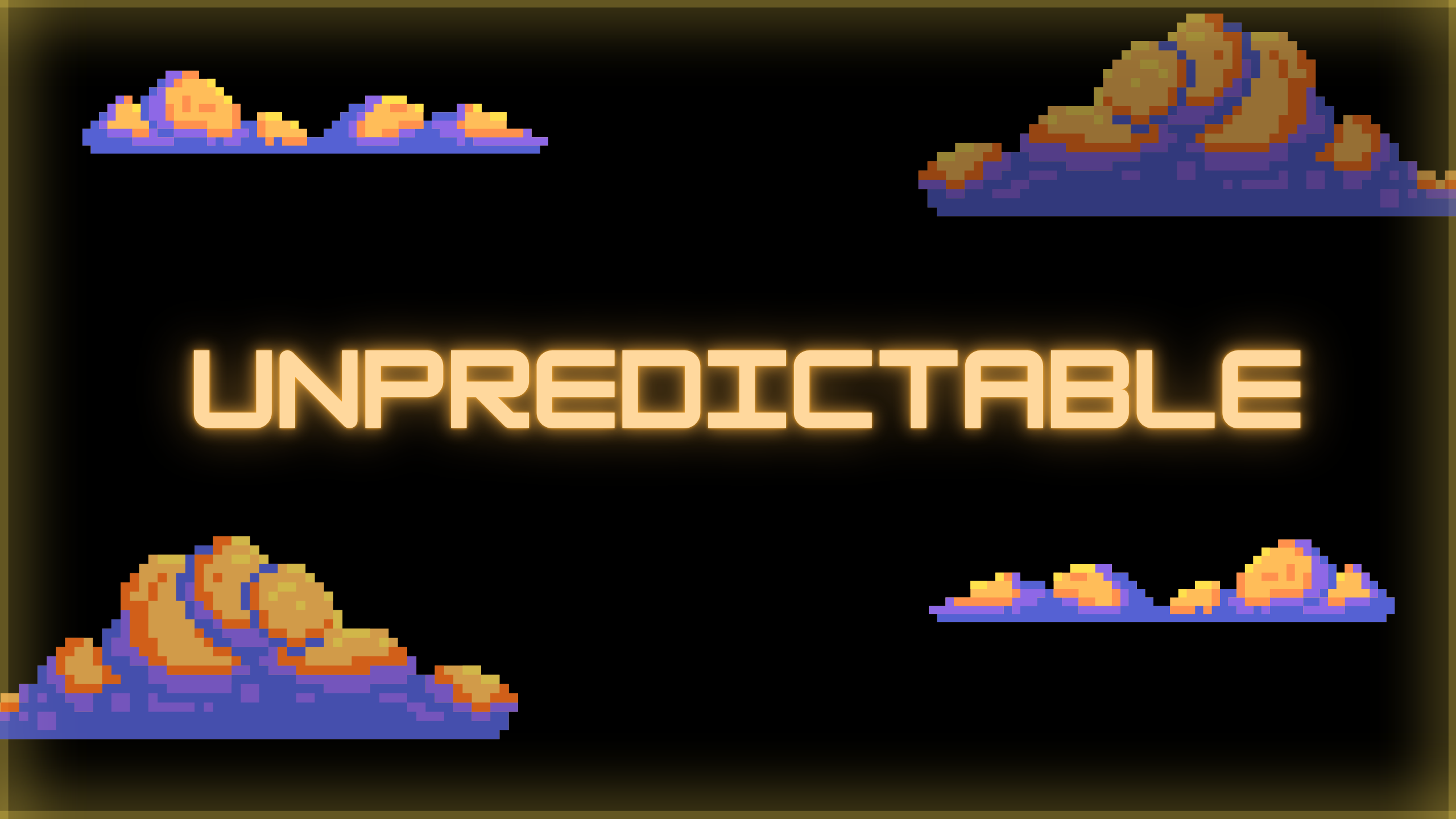 Unpredictable Graphics Unpredictable by Genesis