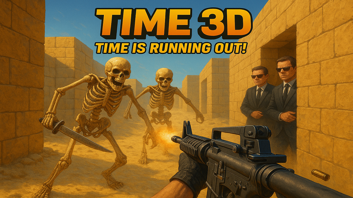 Tricky Insight Maze Escape 3D (64Bit)