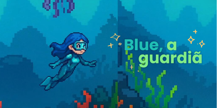Blue, A Guardiã