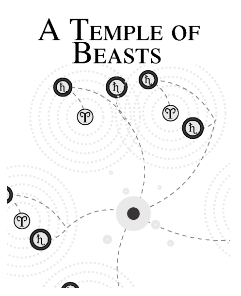 A BIND cover, showing brochs radiating noise