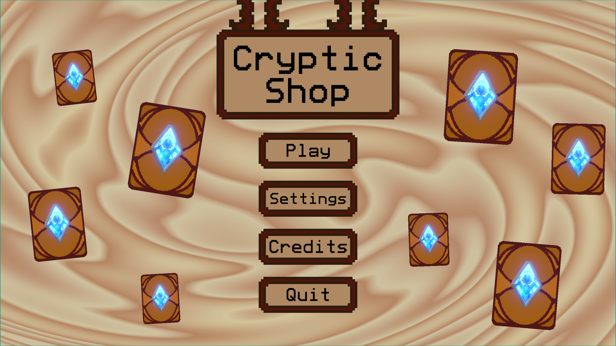 Cryptic Shop