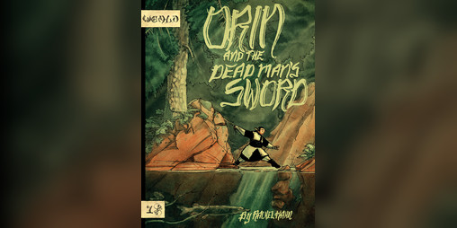 Cover image for Orin and the Dead Man's Sword