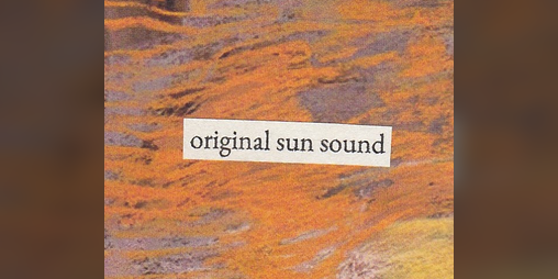 Cover image for original sun sound
