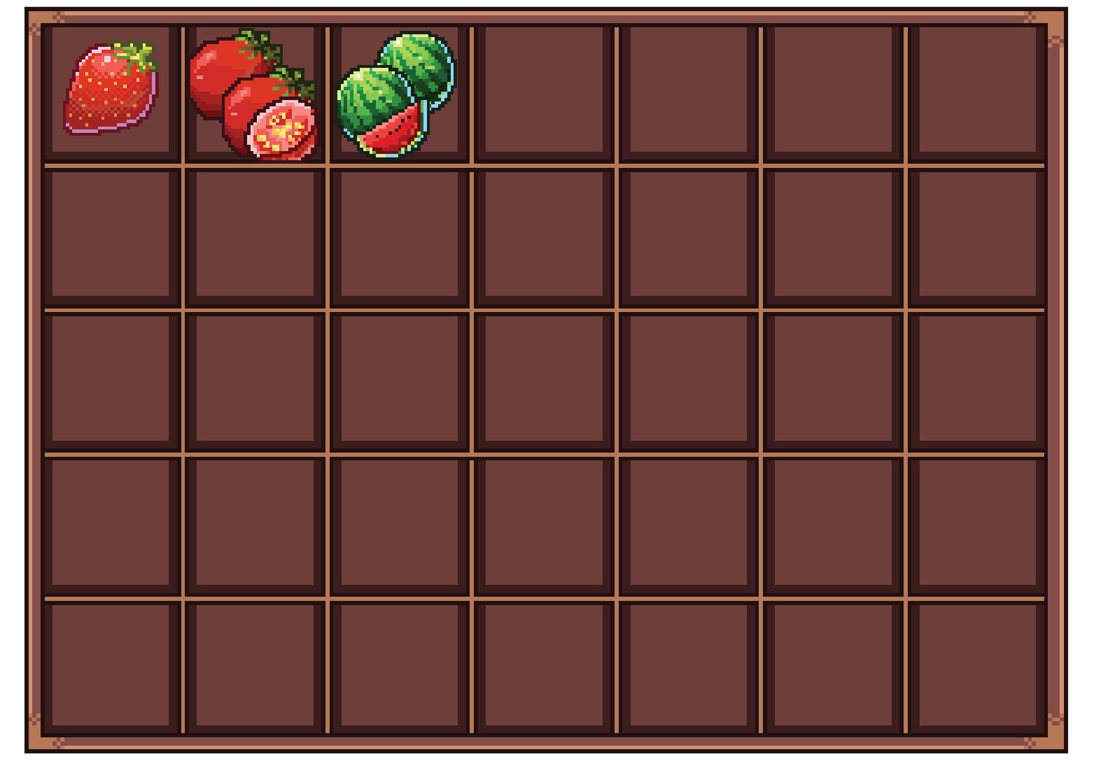 Farm Crop Pixel Art 32x32 Icons by Yuushakingchan