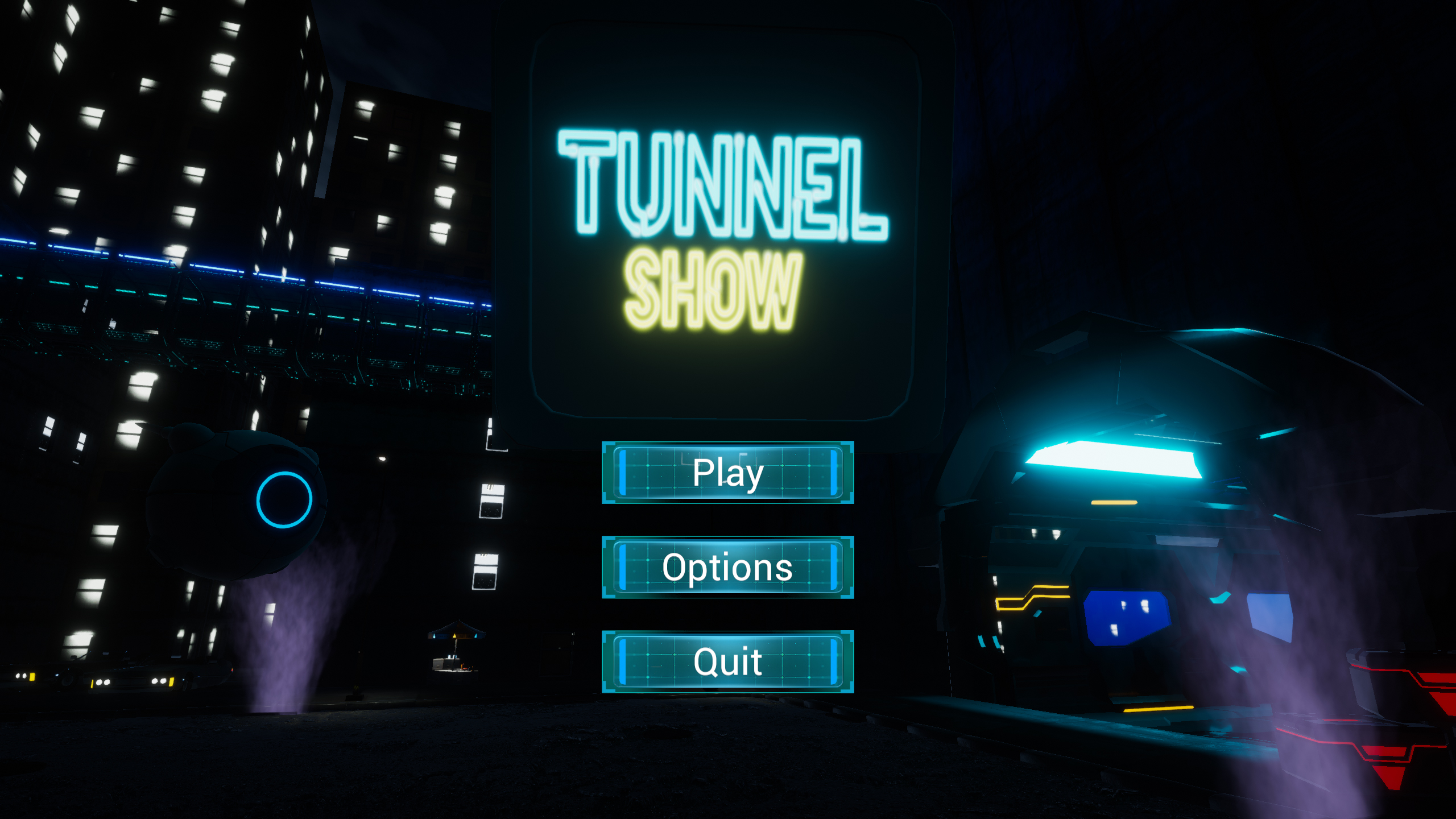 Tunnel Show