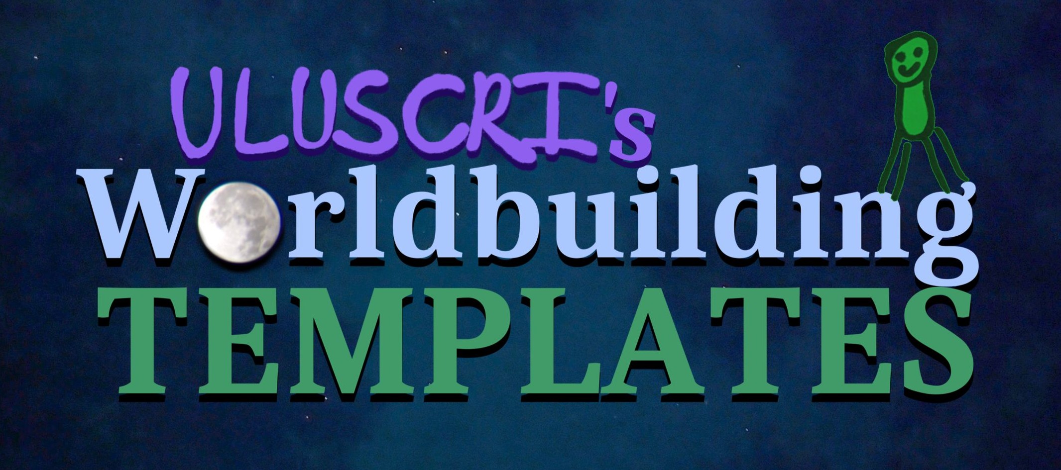 Uluscri's Worldbuilding Templates