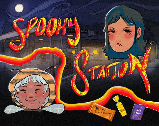 Cover image for Spooky Station
