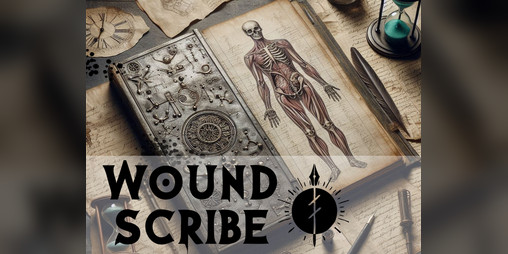 Cover image for Wound Scribe