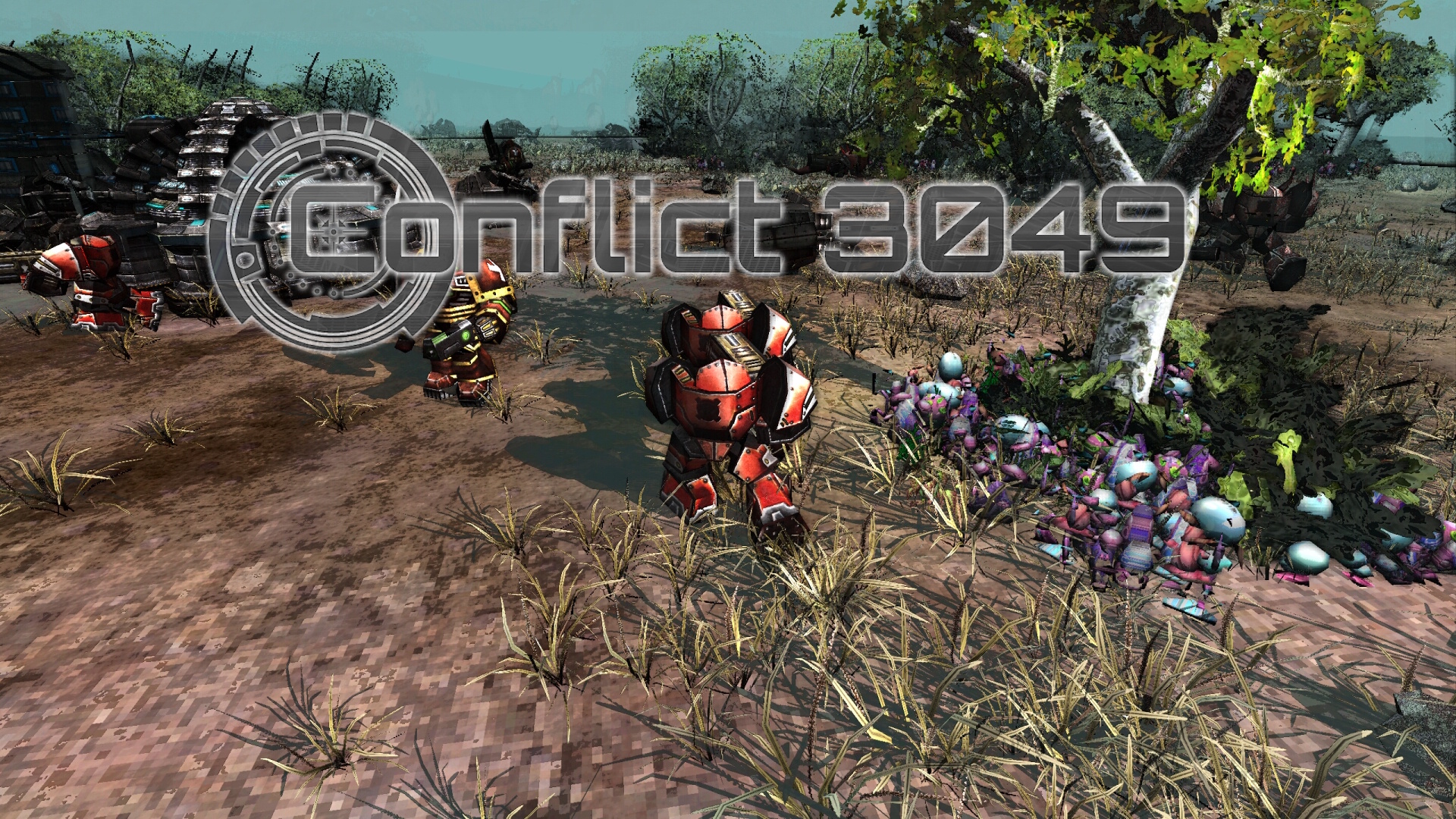 Cover image for Conflict 3049