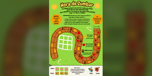 Cover image for HORA DE ZUMBAR!
