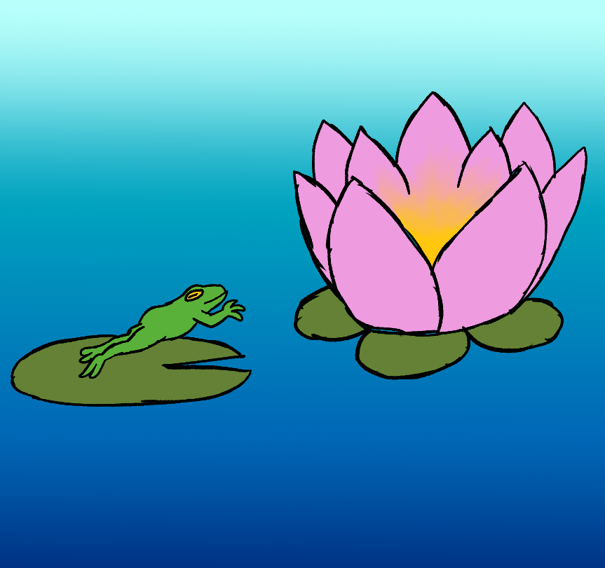 Los Sapos y La Flor