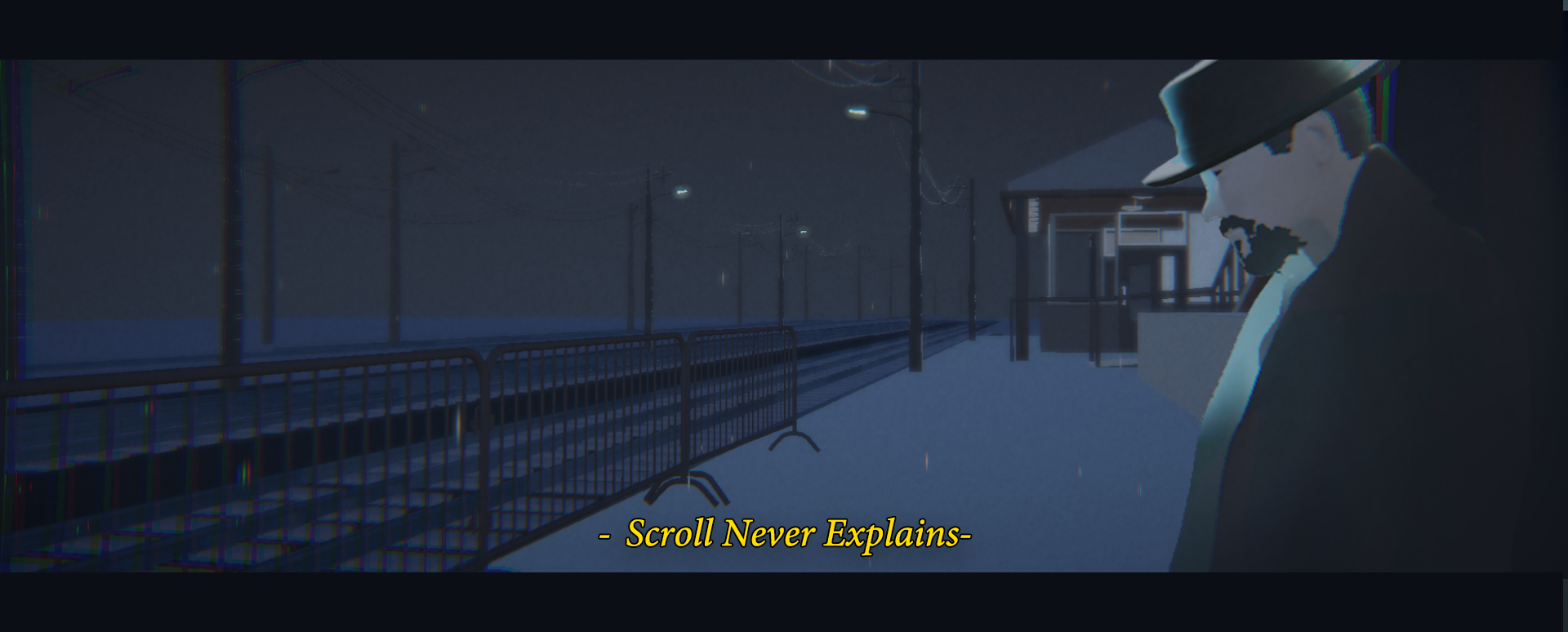 Scroll Never Explains