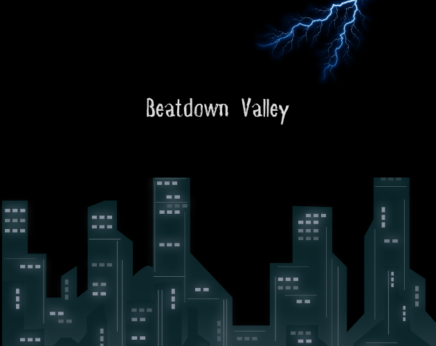 Cover image for Beatdown Valley - Bloody Monday Arc