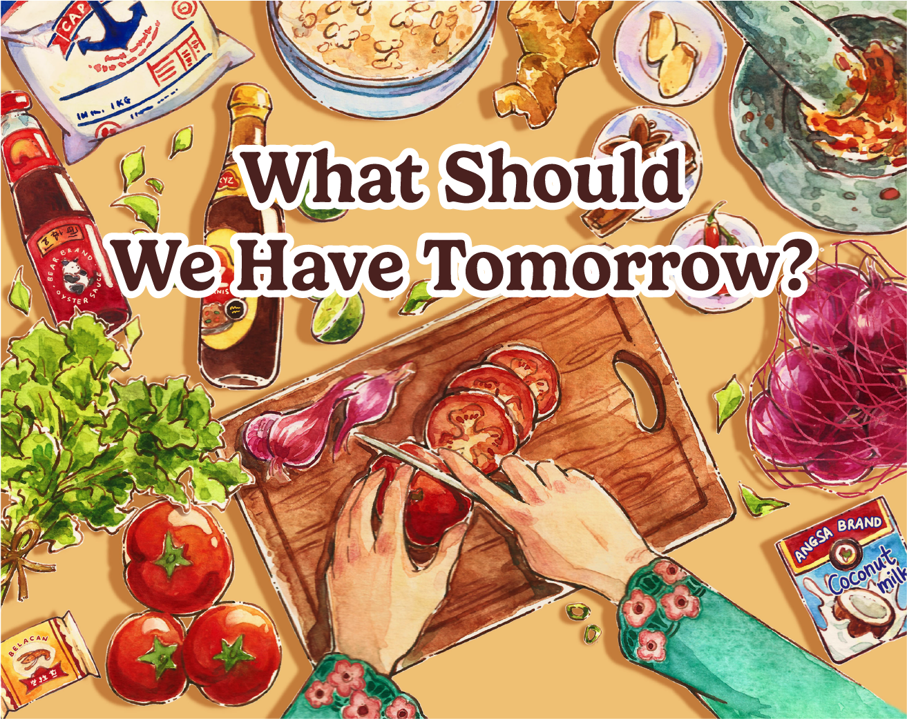 Cover image for What Should We Have Tomorrow? Full Course