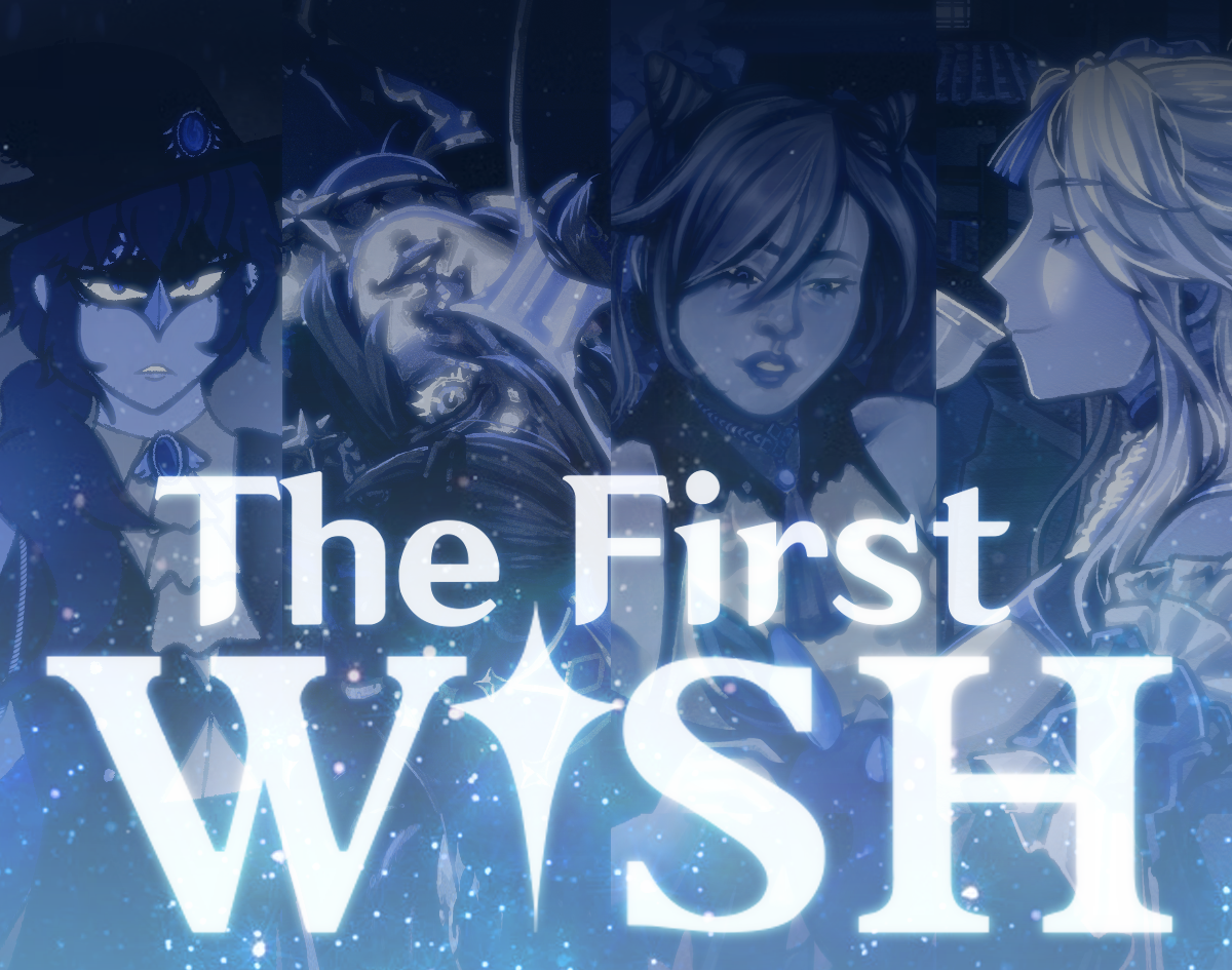 Cover image for The First Wish