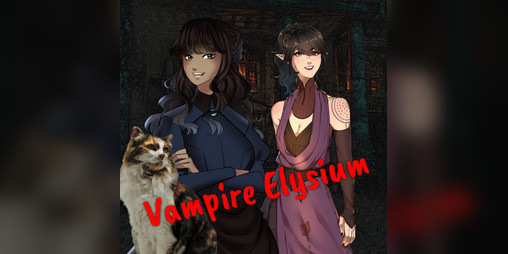 Cover image for Vampire Elysium