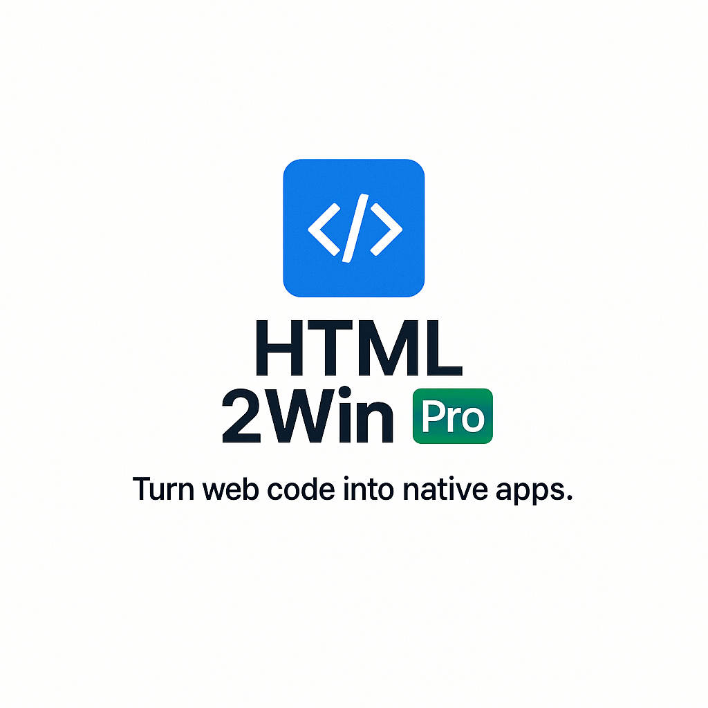 HTML2Win Pro