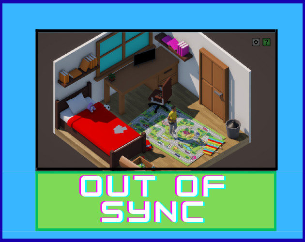 Cover image for Out Of Sync~