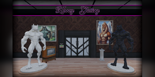 Cover image for Horny Gallery