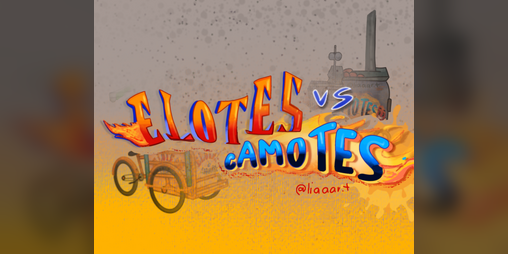 Cover image for Elotes vs Camotes