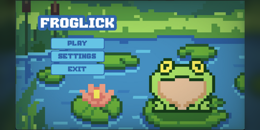 Cover image for FrogLick - A Bug Catching Rouge-like Game