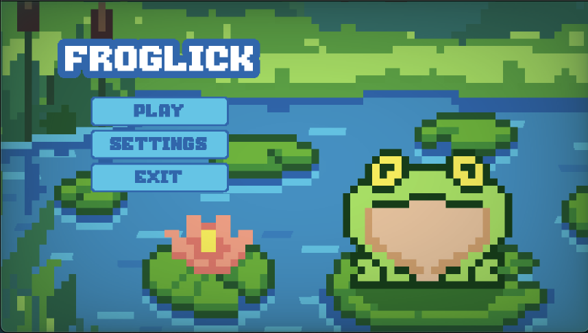 Cover image for FrogLick - A Bug Catching Rouge-like Game
