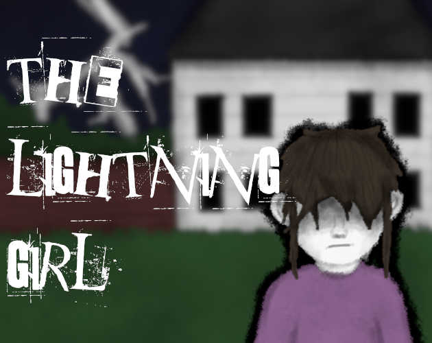 Cover image for The Lightning Girl