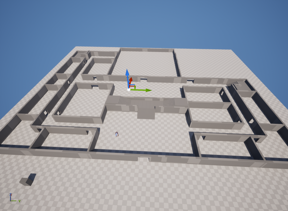 Rockward High First Floor Blockout