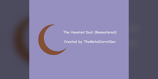 Cover image for The Haunted Dust (Remastered)