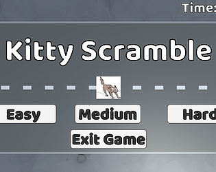 Kitty Scramble