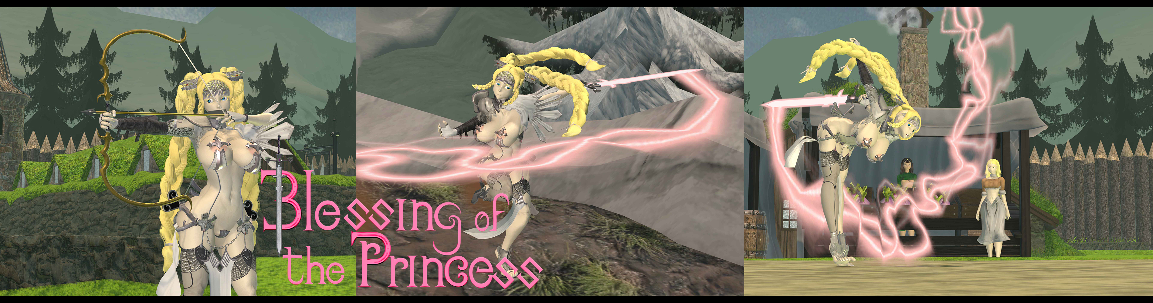 Princess Blessing Blessing of the Princess v0.1 available! - itch.io