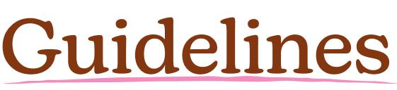 Guidelines
