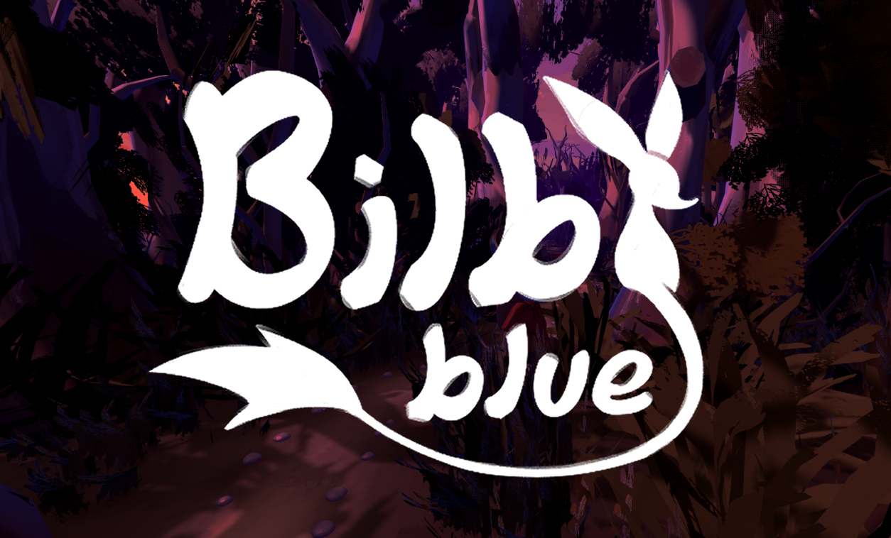 Cover image for Bilby Blue