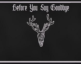 Before We Say Goodbye