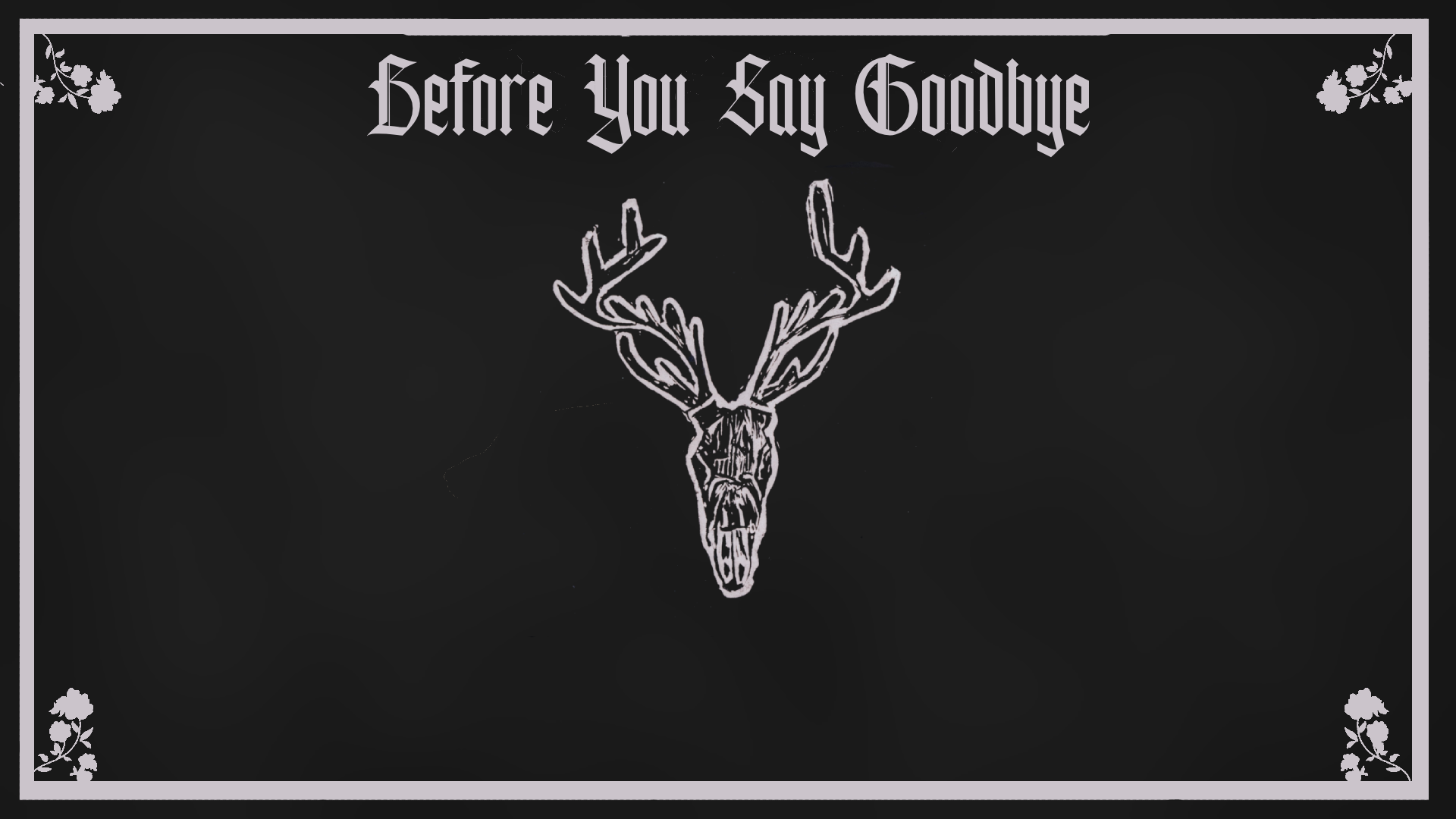 Before You Say Goodbye by LukaDeer