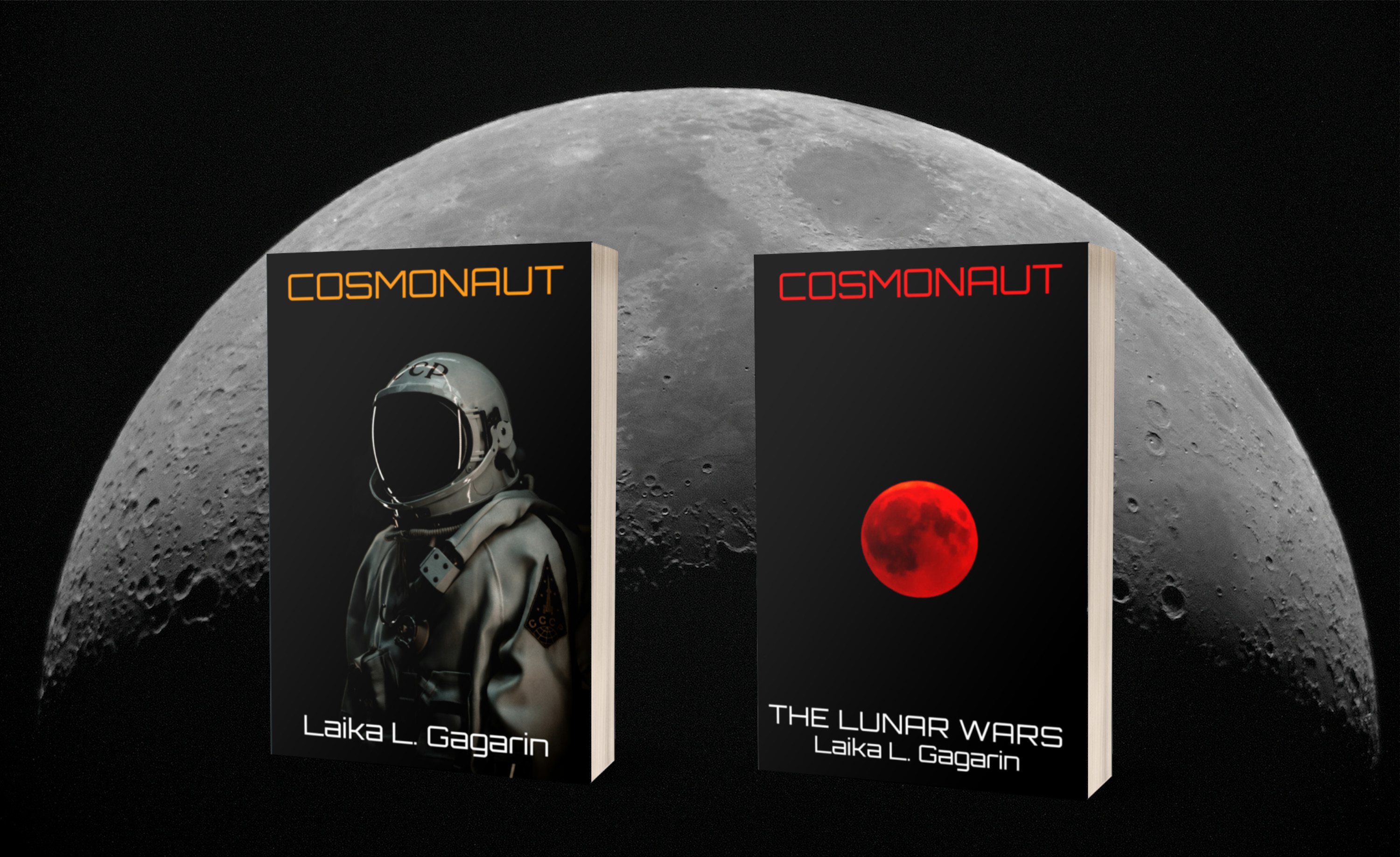 New Updated Versions - The Cosmonaut Collection: Part 1 by LaikaLGagarin
