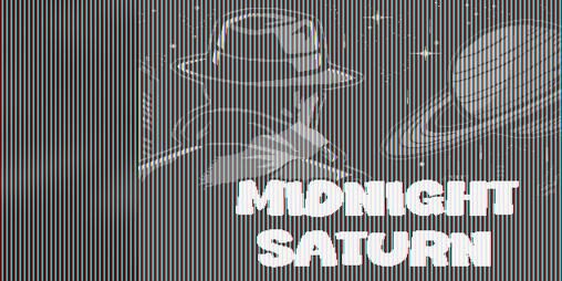 Cover image for Midnight Saturn
