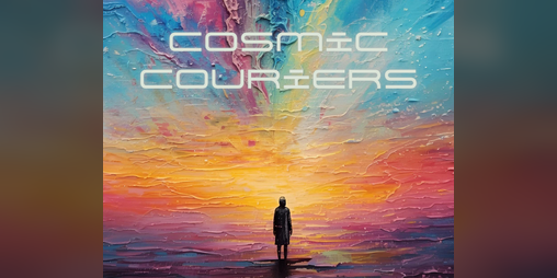 Cover image for Cosmic Couriers