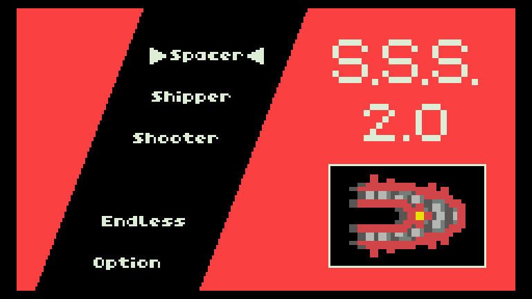 Cover image for Spacer Shipper Shooter 2.0
