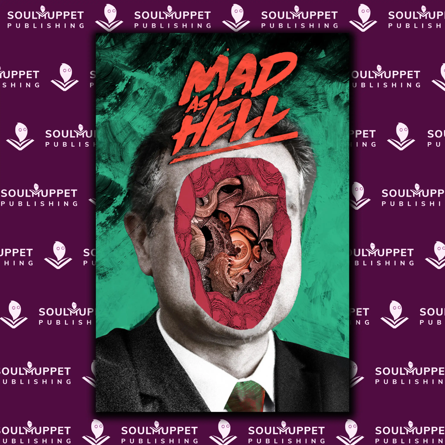 Cover image for Mad as Hell
